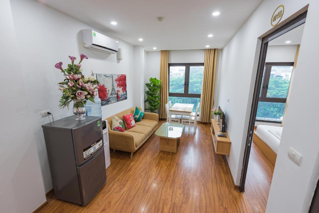 Granda Quan Hoa Apartment هانوي المظهر الخارجي الصورة