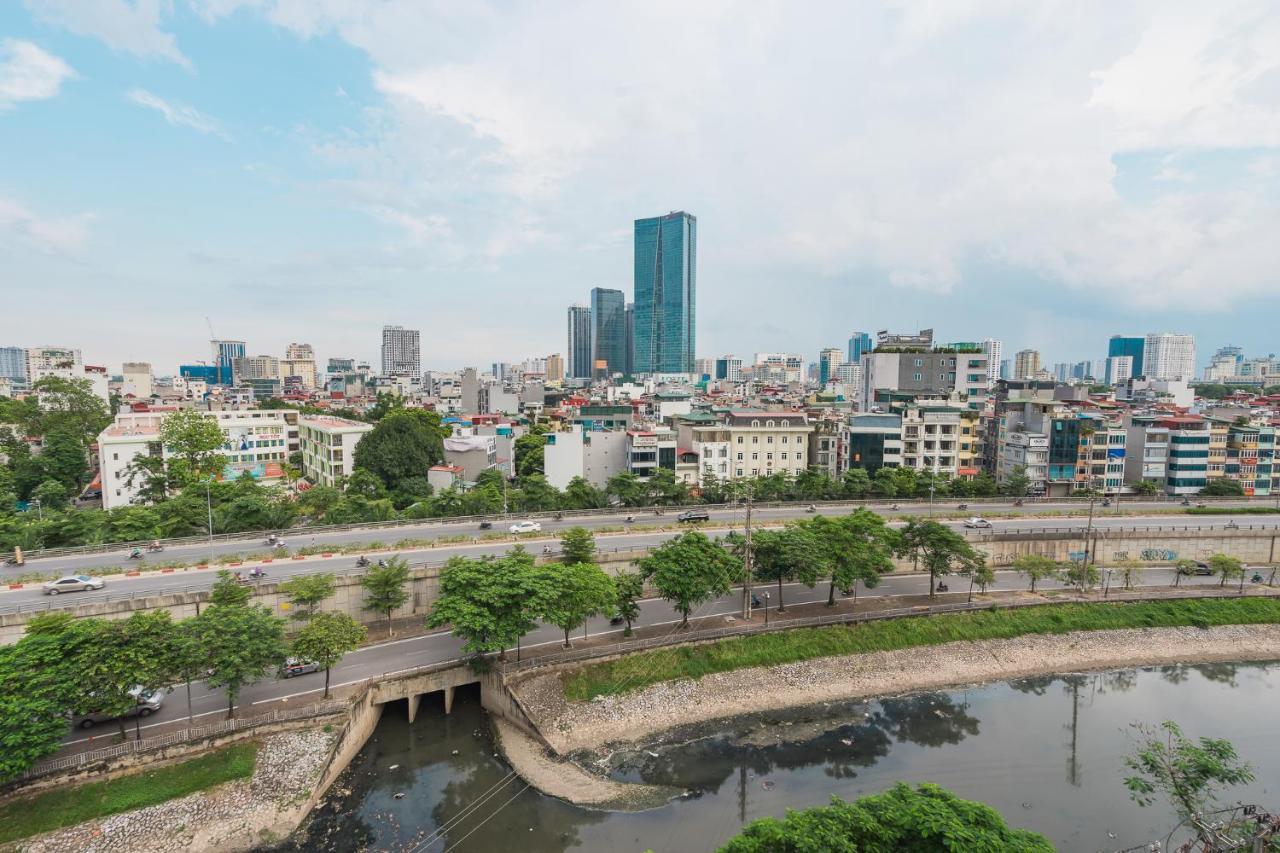 Granda Quan Hoa Apartment هانوي المظهر الخارجي الصورة